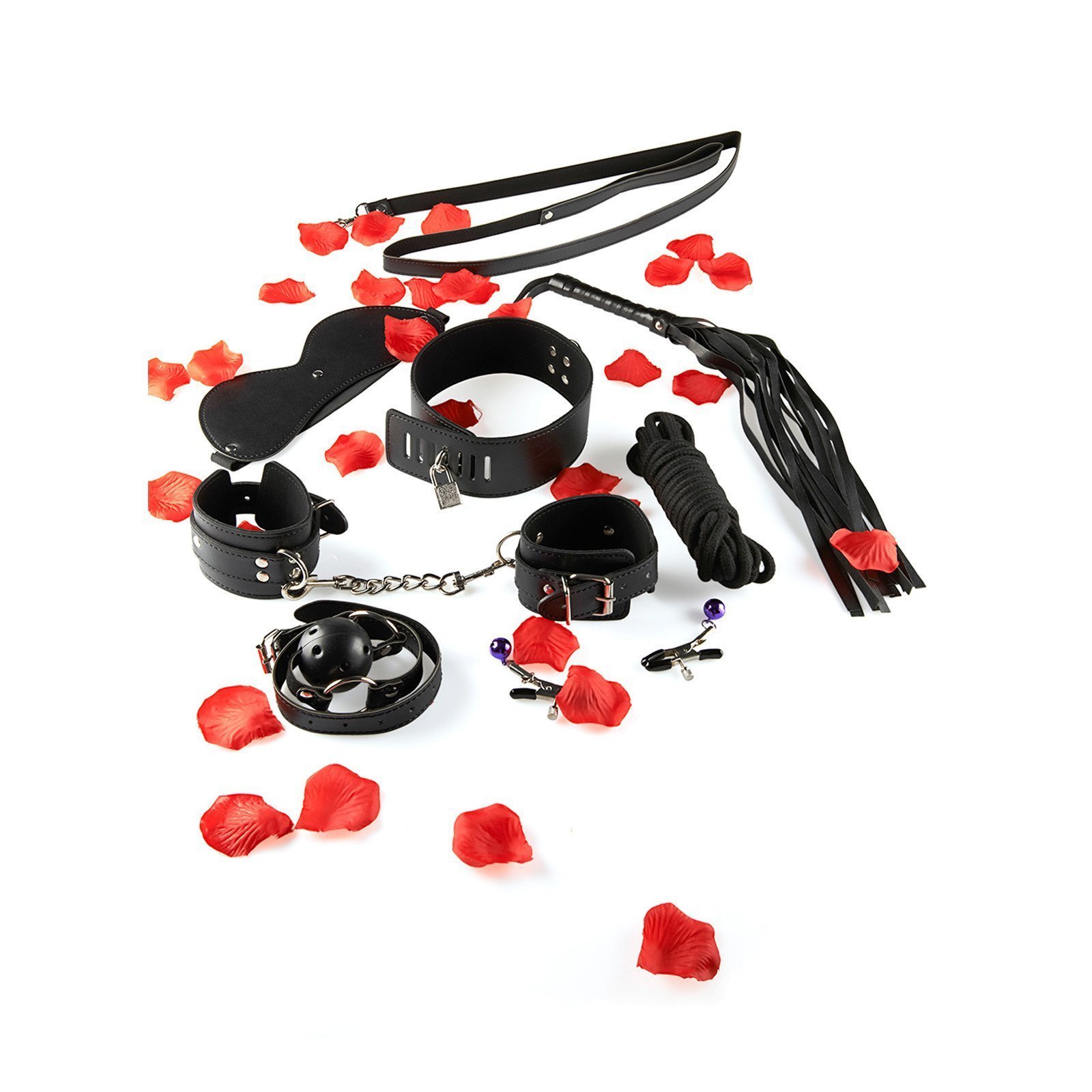 Fetišo rinkinys „Amazing Bondage Kit“ - ToyJoy
