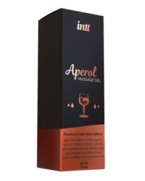 Šildantis masažo gelis „Aperol“, 30 ml - Intt