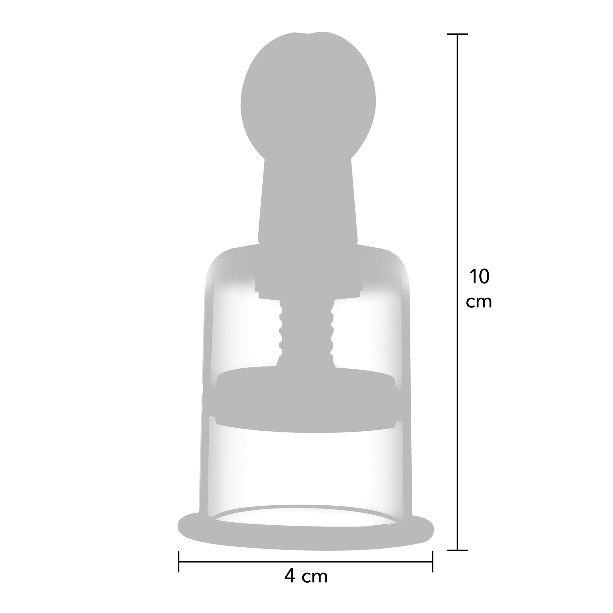 Spenelių ir klitorio siurbtukai „Nipple & Clitoral Suckers S/M“ - She.E.O Spenelių ir klitorio siurbtukai „Nipple & Clitoral Suckers S/M“ - She.E.O