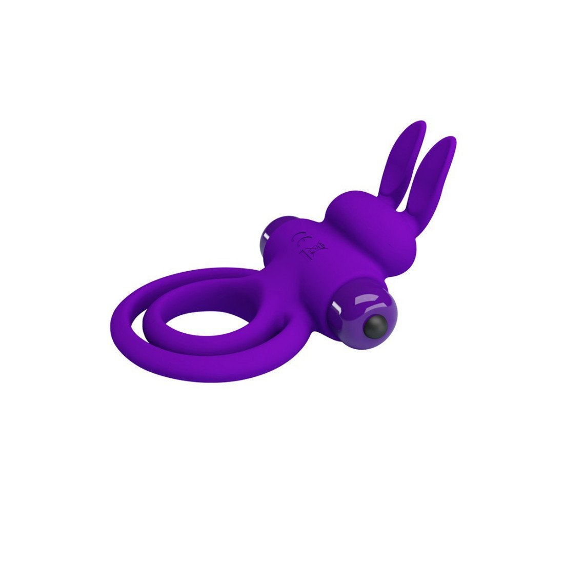 Vibruojantis penio ir sėklidžių žiedas „Vibrant Penis Ring III“ - Pretty Love