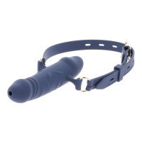Burnos kaištis „Breathable Penis Gag“ - Taboom