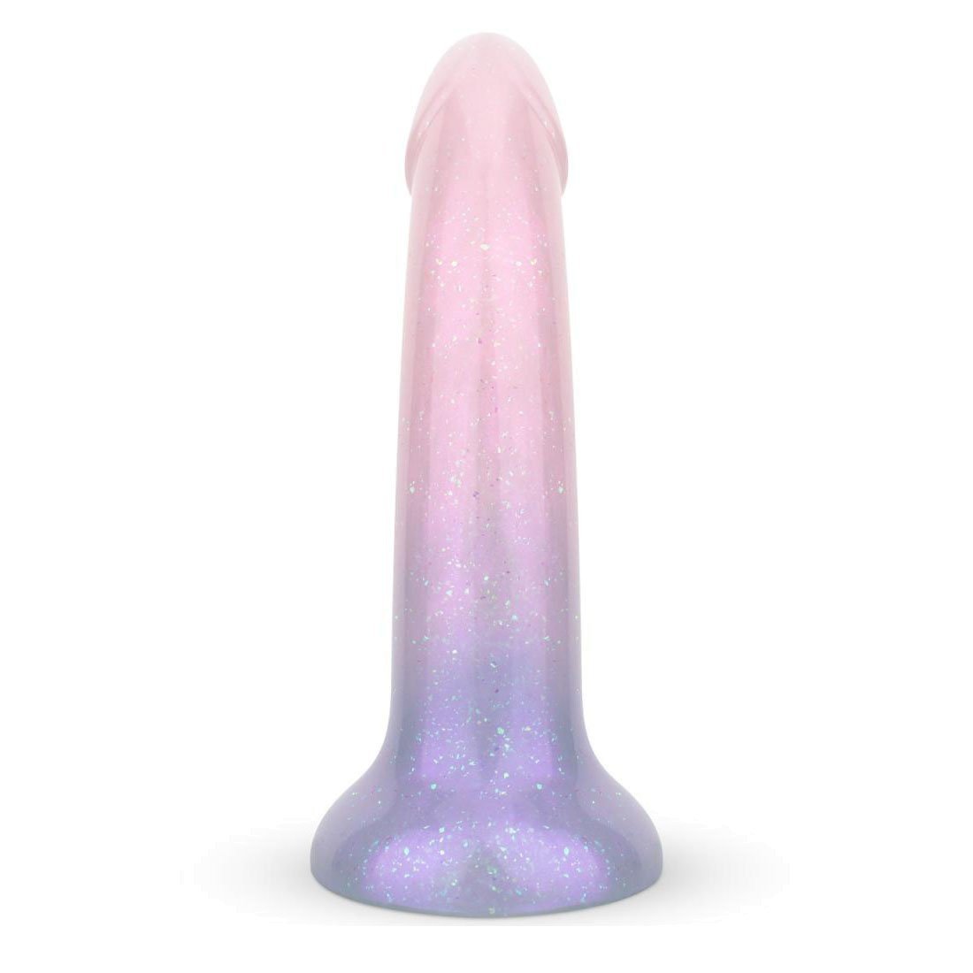 Dildo „Glitter Ombre Dildo“ - EasyToys
