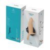 Tuščiaviduris strap-on dildo „H2 Size L“ - Virgite