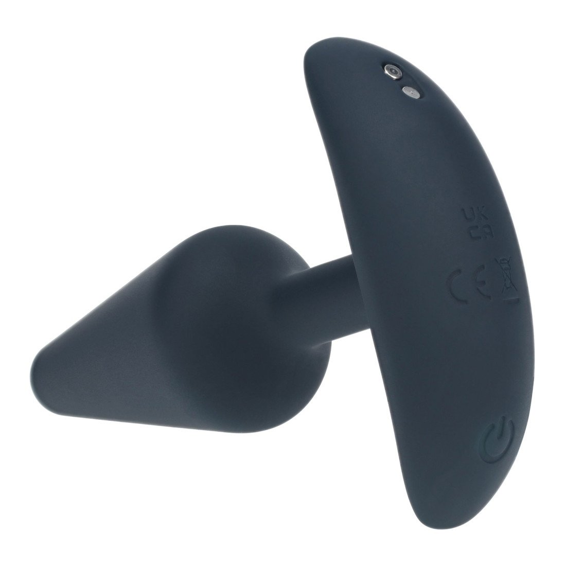 Vibruojantis analinis kaištis „Classic Vibrating Silicone Anal Plug“ - Levelz