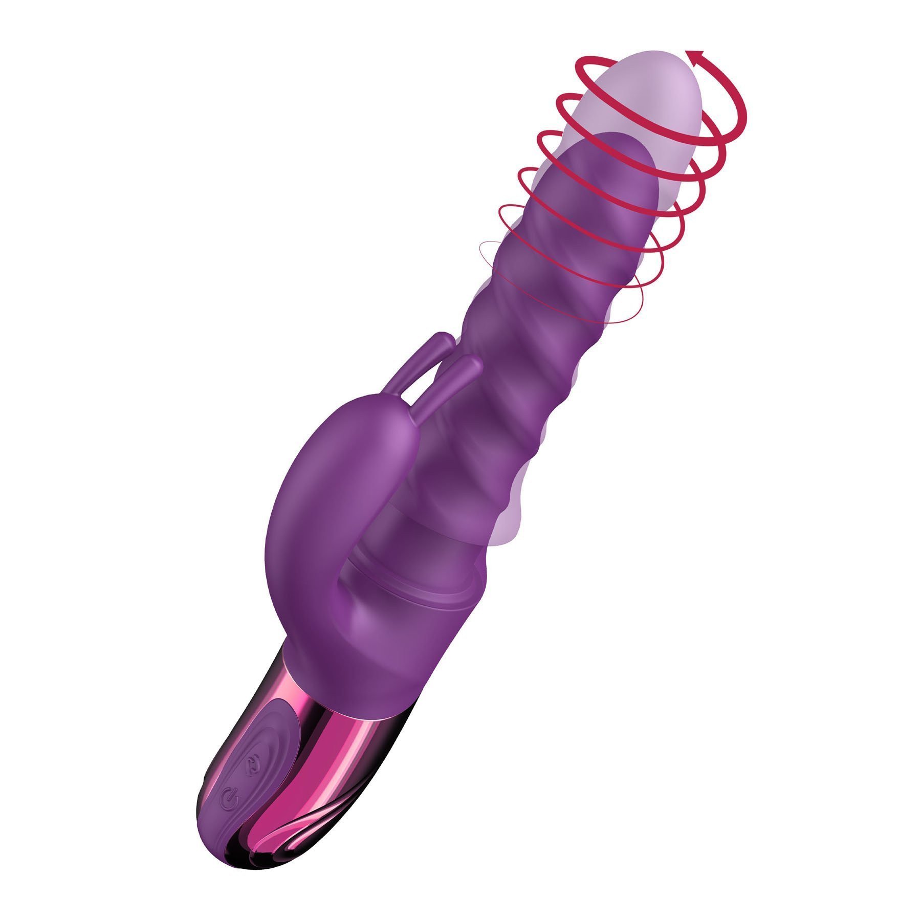 Automatinis vibratorius kiškutis „Thrusting Vibrator“ - She.E.O Automatinis vibratorius kiškutis „Thrusting Vibrator“ - She.E.O