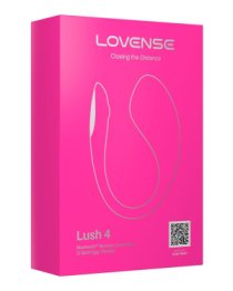 Išmanusis vibruojantis kiaušinėlis „Lush 4“ - Lovense