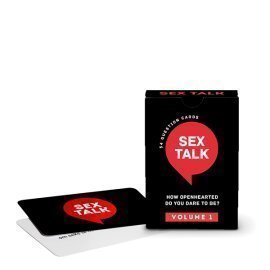 Erotinis žaidimas „Sex Talk“ - Tease and Please