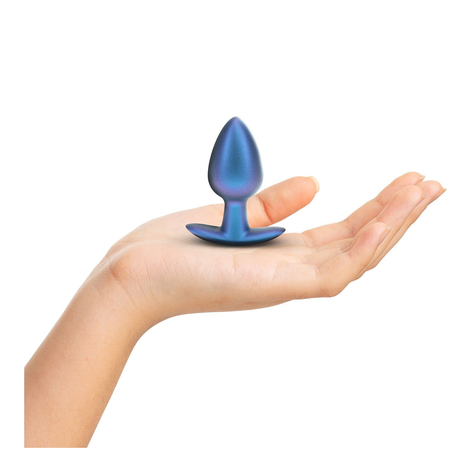 Vidutinis analinis kaištis „Smooth Silicone Anal Plug“ - Ouch!
