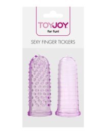 Antpirščių rinkinys „Sexy Finger Ticklers“ - ToyJoy