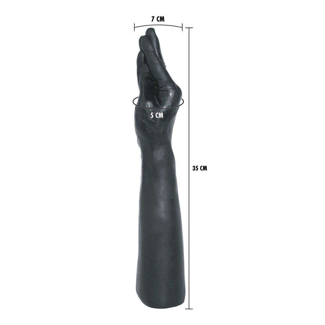 Dildo „The Heavy Hand Fucker“ - Extreme
