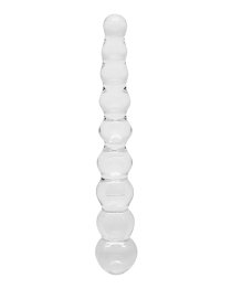 Stiklinis dildo „Sensual Glass - Gina“ - Rimba