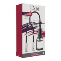 Spenelių pompa „Vacuum Nipple Pleasure Pump S/M“ - She.E.O
