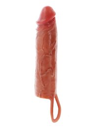 Silikoninė penio mova „Hydrated Skin 20 cm“ - Get Real