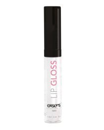 Stimuliuojantis lūpų blizgesys „Lip Gloss Strawberry“, 7,4 ml - Exsens
