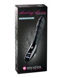 Vibratorius - elektrostimuliatorius „Sizzling Simon E-stim Black Edition“ - Mystim