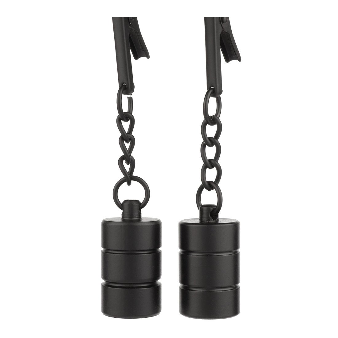 Spenelių spaustukai „Tingling Nipple Clamp Weight“ - Mr. Steel