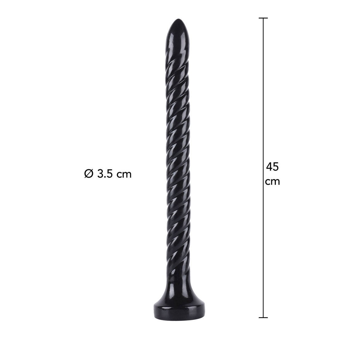 XXXL analinis dildo „Extreme Anal Serpent“ - Extreme