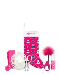 Kalėdinis rinkinys poroms „Christmas Stocking Set“ - Loveboxxx