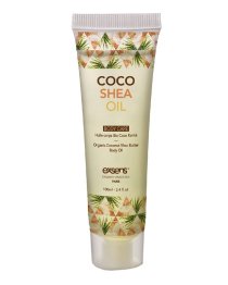 Masažo aliejus „Coco Shea Oil“, 100 ml - Exsens