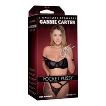 Masturbatorius „Pocket Pussy Gabbie Carter“ - Doc Johnson