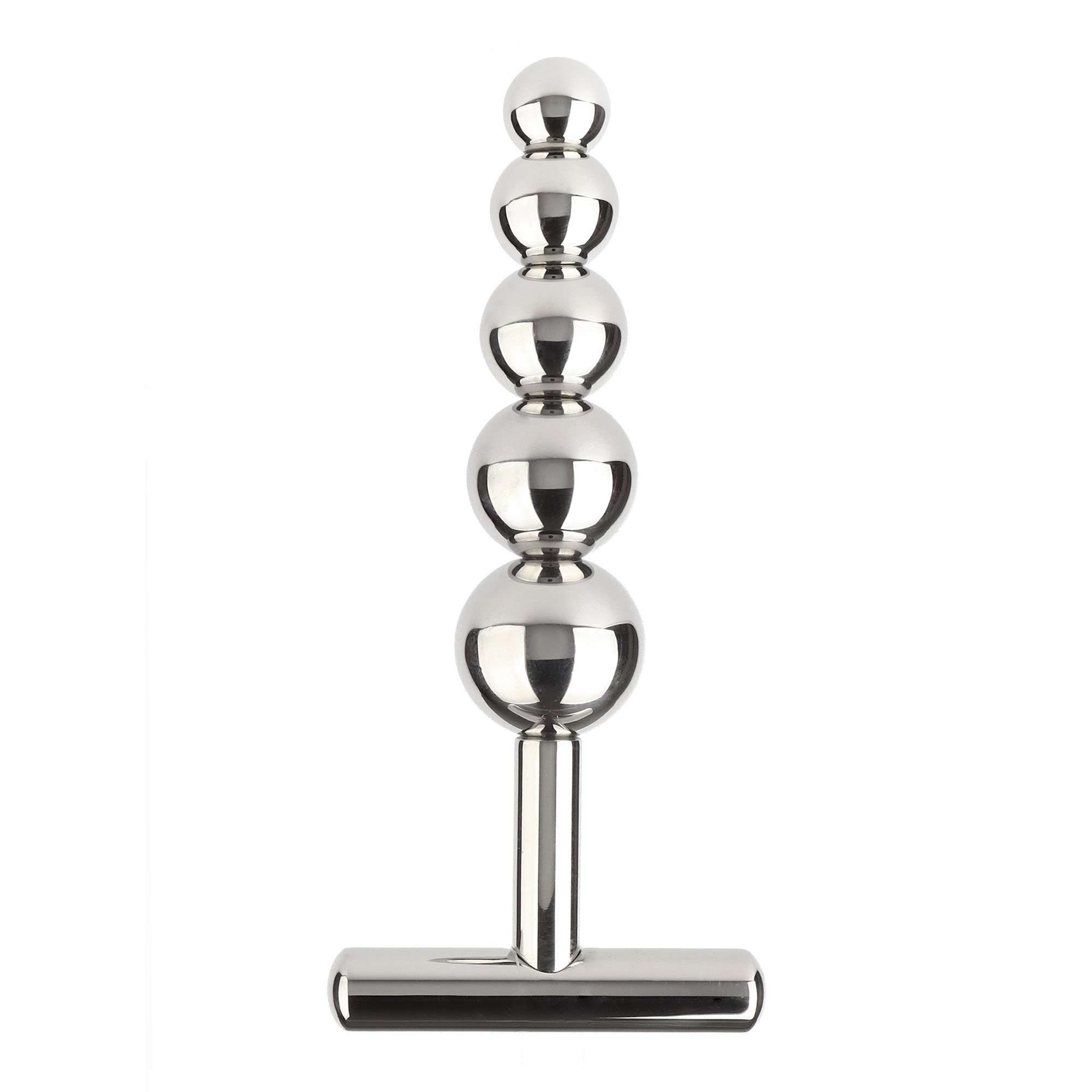 Metalinis analinis kaištis „Pyramid Joystick“ - Mr. Steel