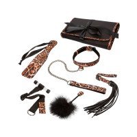 Suvaržymo rinkinys „Unleashed Adventure Set“ - CalExotics