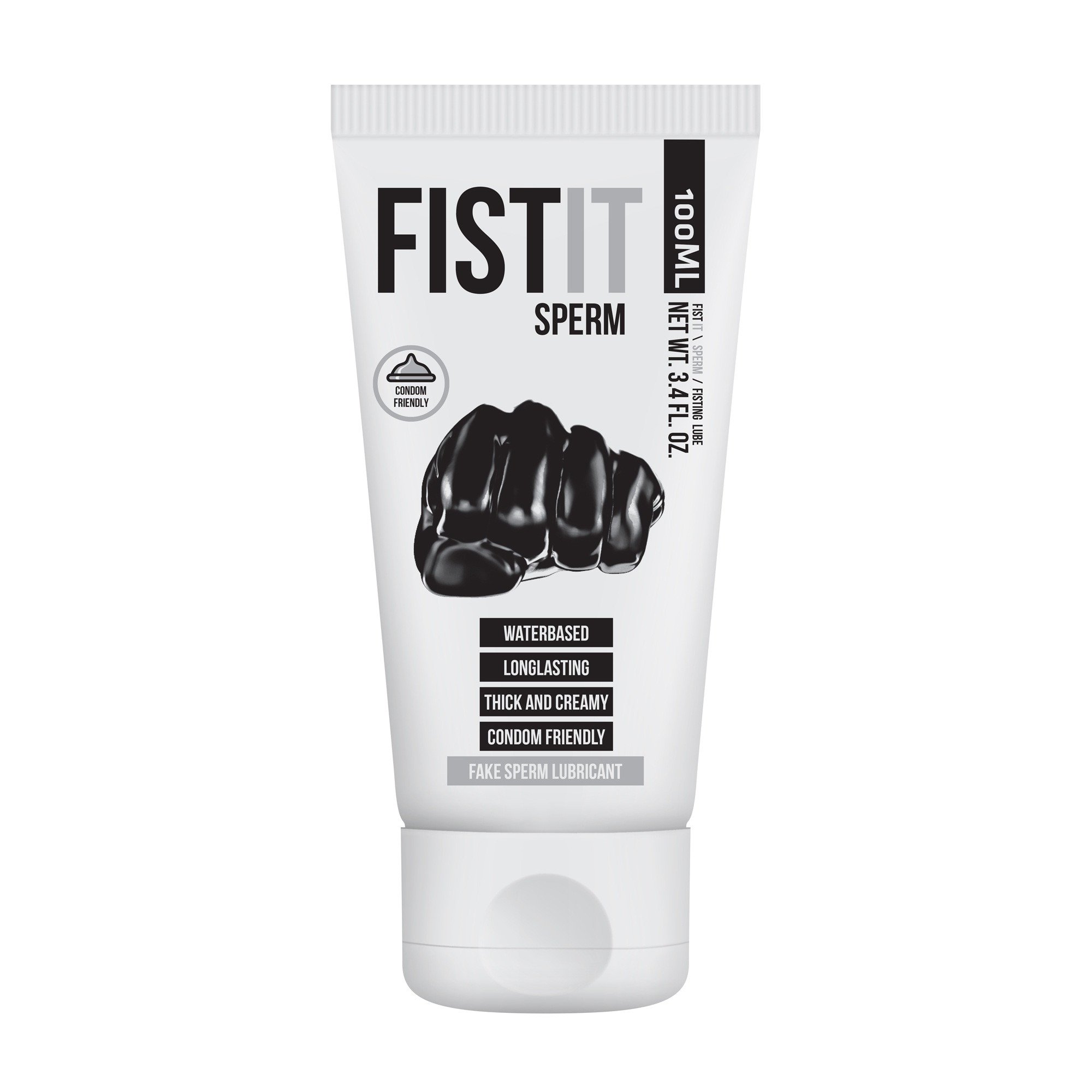 Vandens pagrindo lubrikantas „Sperm“, 100 ml - Fist It