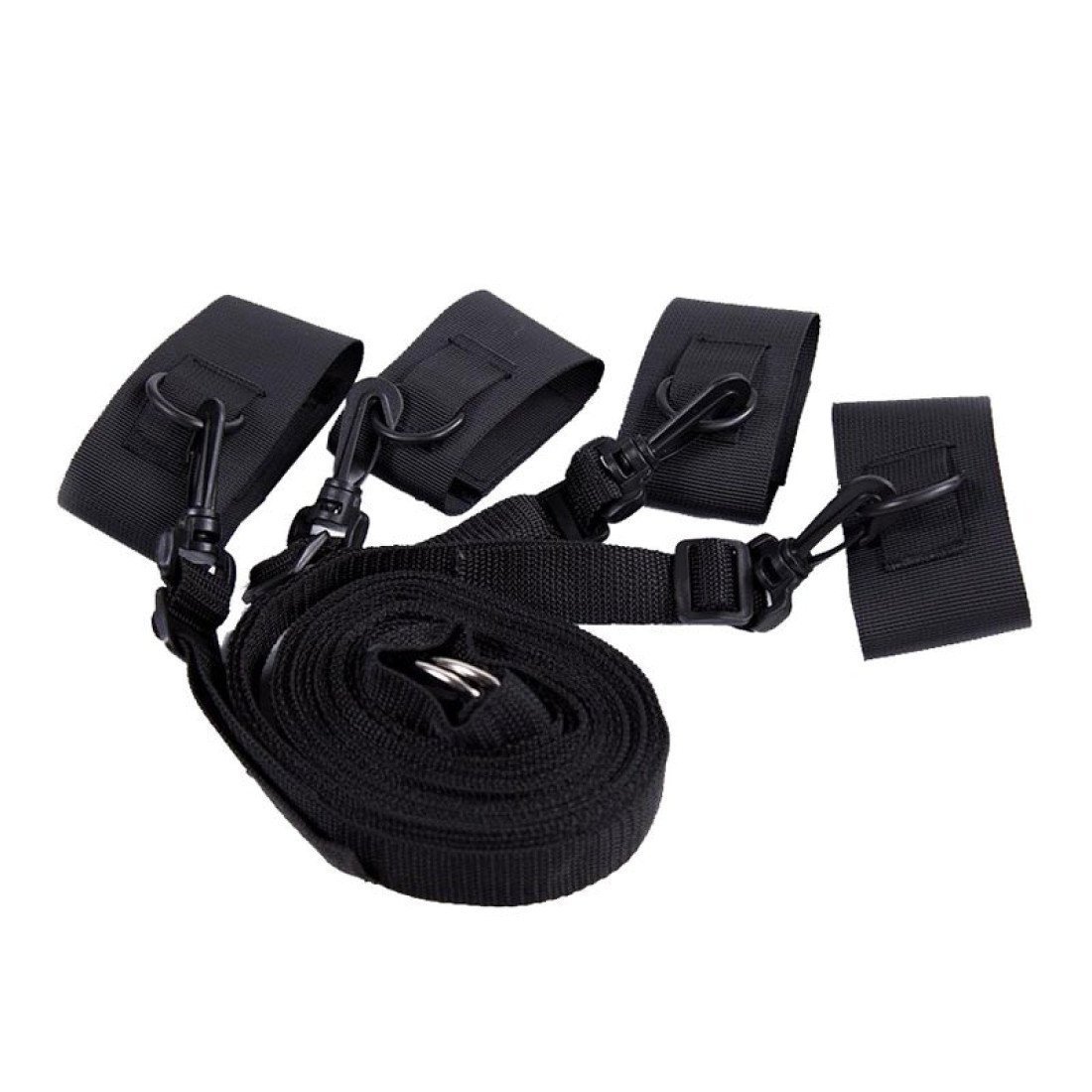 Suvaržymo sistema lovai „Nylon Velcro Bed Bondage Restraints“ - Latetobed