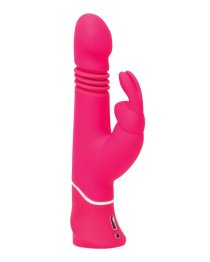 Automatinis vibratorius kiškutis „Thrusting Vibrator“ - Happy Rabbit