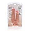 Dvigubas dildo „Double Trouble Dildo“ - RealRock