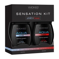 Lubrikantų rinkinys „Sensation Kit“, 90 ml - Wicked