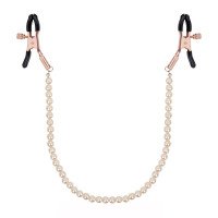 Spenelių spaustukai „Nouveau Nipple Clamps“ - Rosy Gold