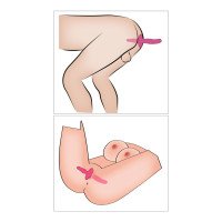 Vibratorius „2 in 1 Vibrator + Butt Plug“ - Couples Choice