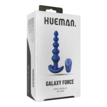 Vibruojantys analiniai karoliukai „Galaxy Force“ - Hueman
