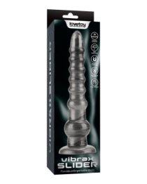XXL dydžio vibruojantis dildo „Vibrax Slider 32 cm“ - Lovetoy
