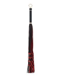 Botagas „Flogger Red and Black“ - EasyToys
