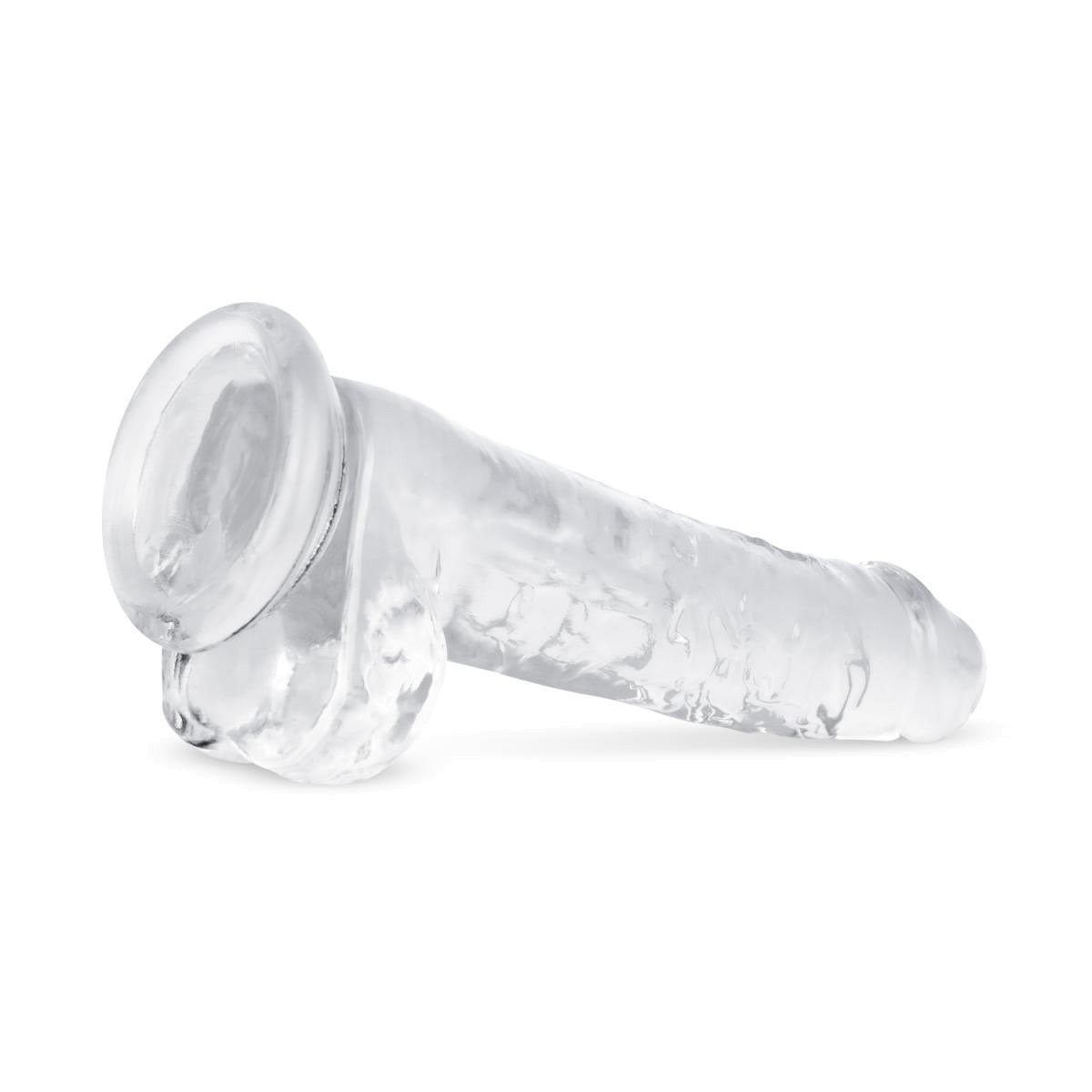 Falo imitatorius „Transparent Dildo 22 cm“ - EasyToys
