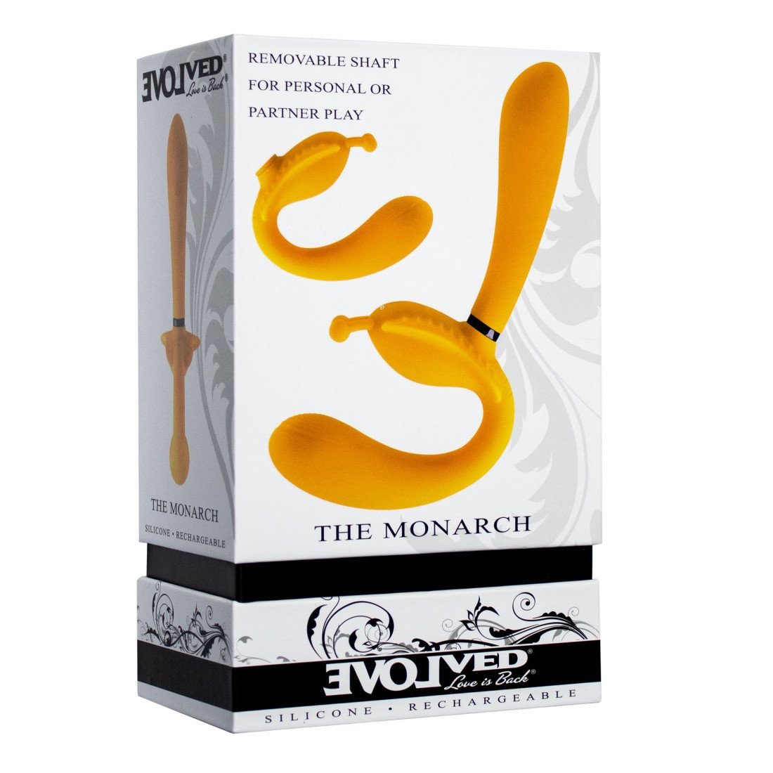 Vibratorius poroms „The Monarch“ - Evolved