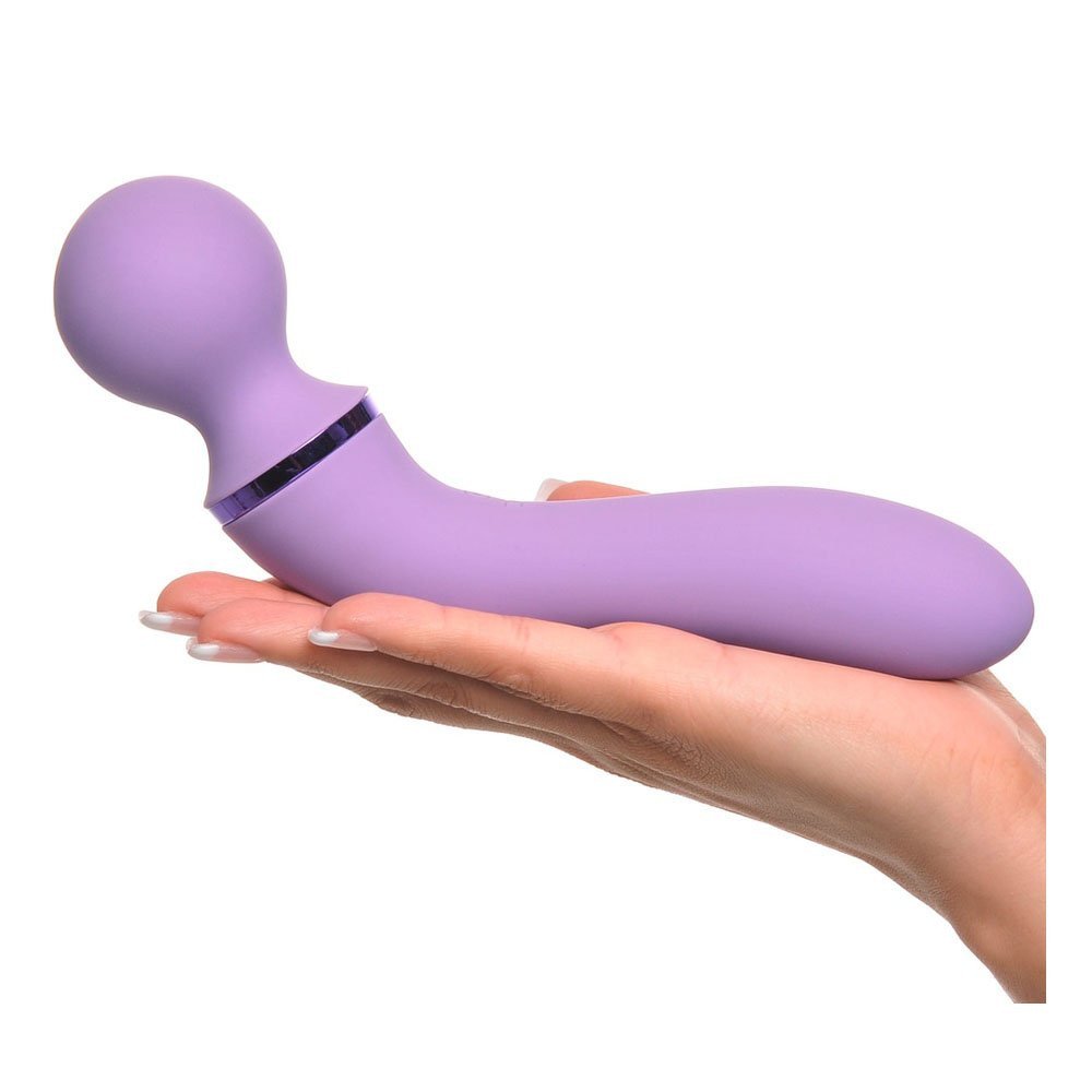 Vibruojantis masažuoklis „Duo Wand Massage Her“ - Fantasy For Her