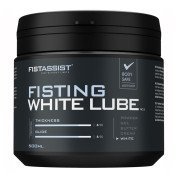 Analinis vandens pagrindo lubrikantas „Fistassist Fisting White Lube“, 500 ml