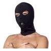 Kaukė „Spandex Hood with Ball Gag“ - Rimba