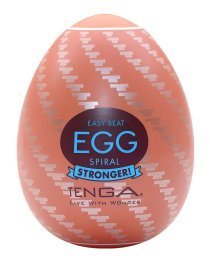 Masturbatorius „Egg Spiral“ - Tenga