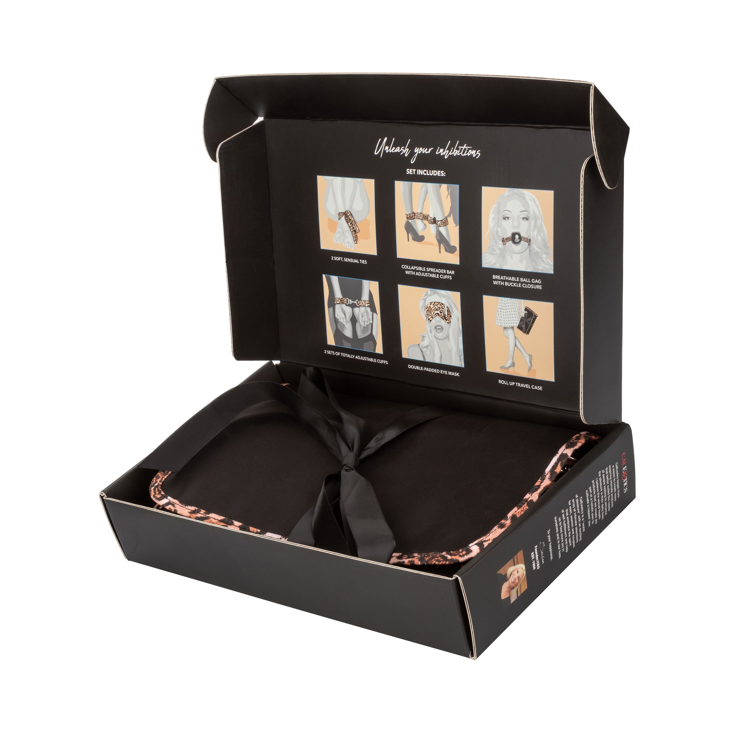 Suvaržymo rinkinys „Unleashed Surrender Set“ - CalExotics