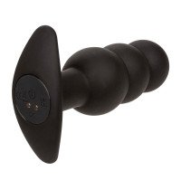Vibruojantis analinis kaištis „Rock Bottom Beaded Probe“ - CalExotics