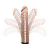 Pripučiamas strap-on dildo „Magto“ - Latetobed