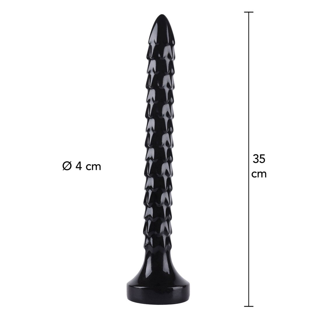 XXL analinis dildo „Extreme Anal Snake“ - Extreme