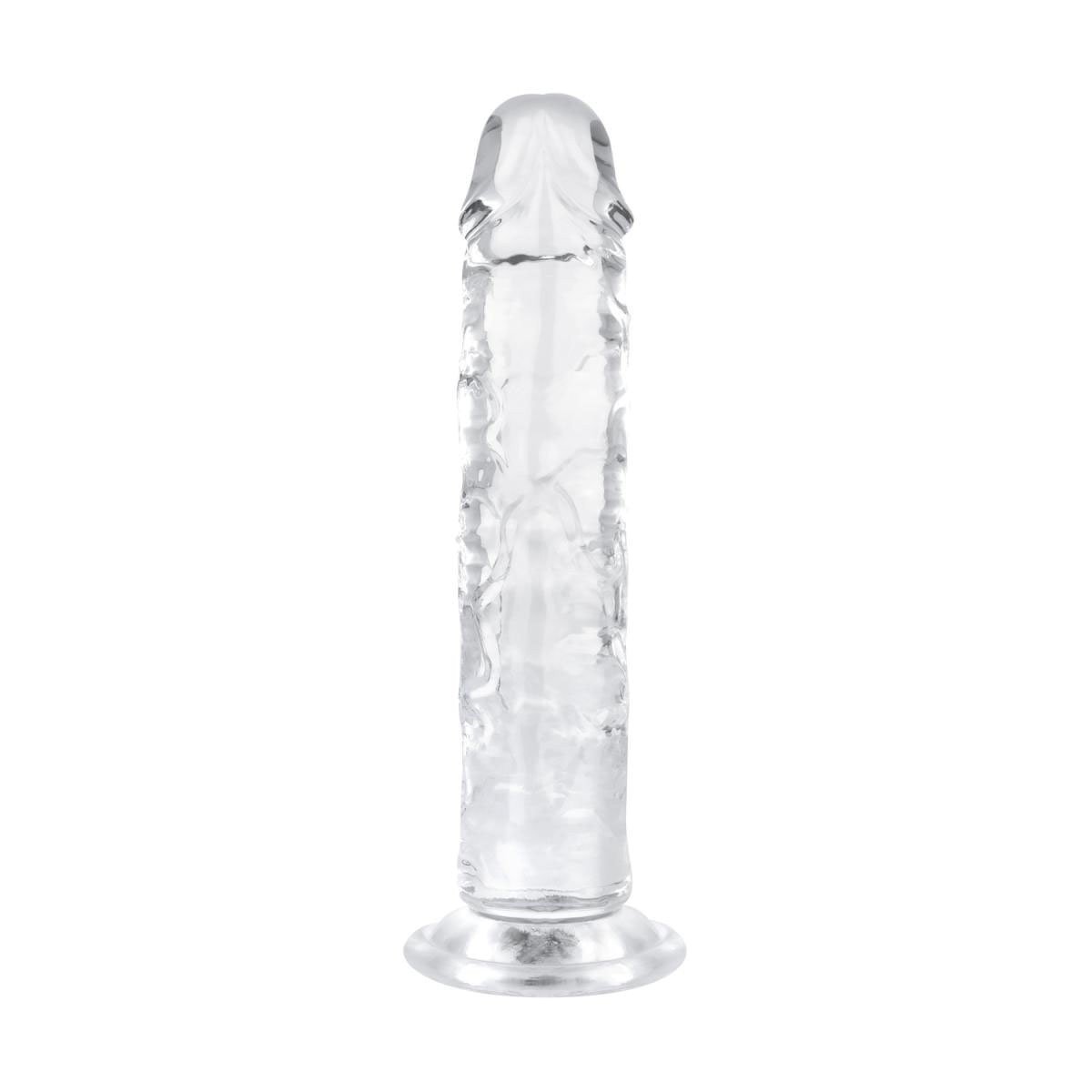 Dildo „Transparent Dildo 18 cm“ - EasyToys