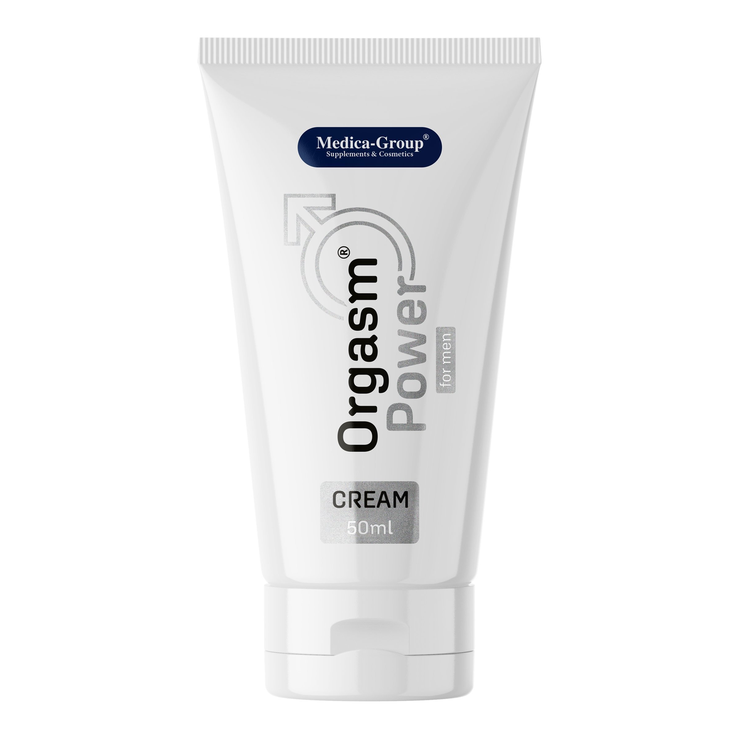 Erekciją stiprinantis kremas „Orgasm Power“, 50 ml - Medica-Group