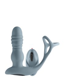 Vibruojantis automatinis prostatos masažuoklis - žiedas „The Handyman“ - Renegade
