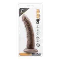 Dildo „Dr. Skin Cock with Suction Cup 7Inch“ - Blush